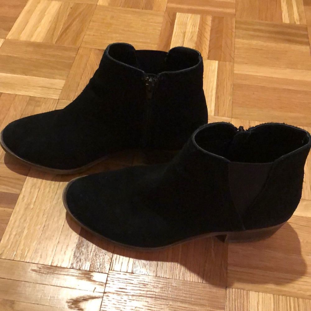 Black booties